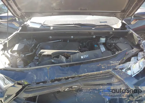 2020 Toyota Rav4 Adventure z USA, uszkodzony, nr VIN 2T3J1RFV8LC137522